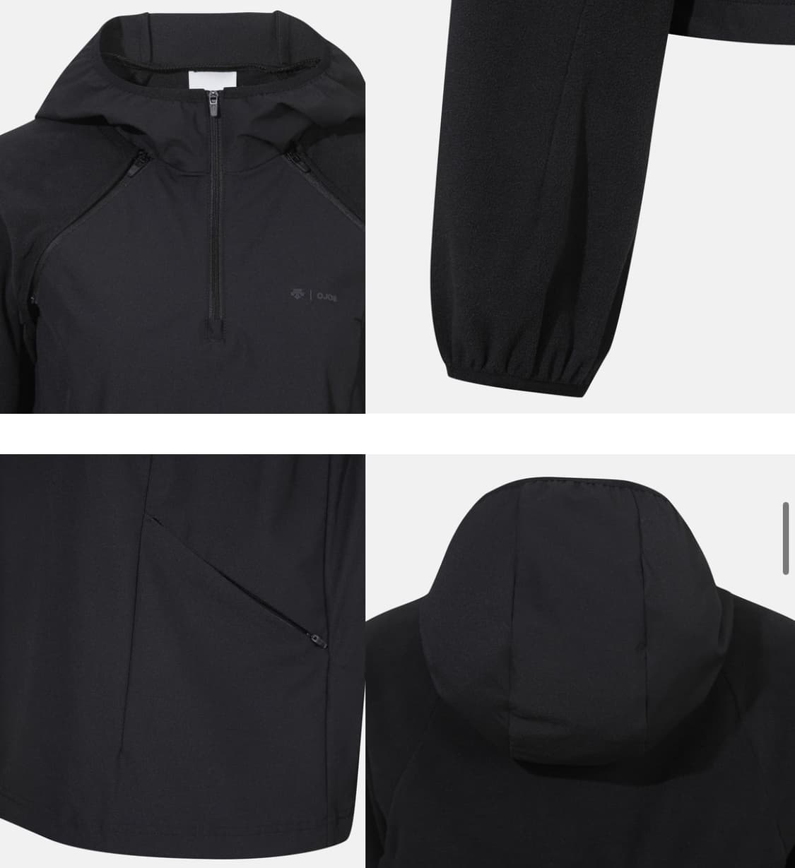 DESCENTE X OJOS 2-way Hoodie Bolero 상품이미지6