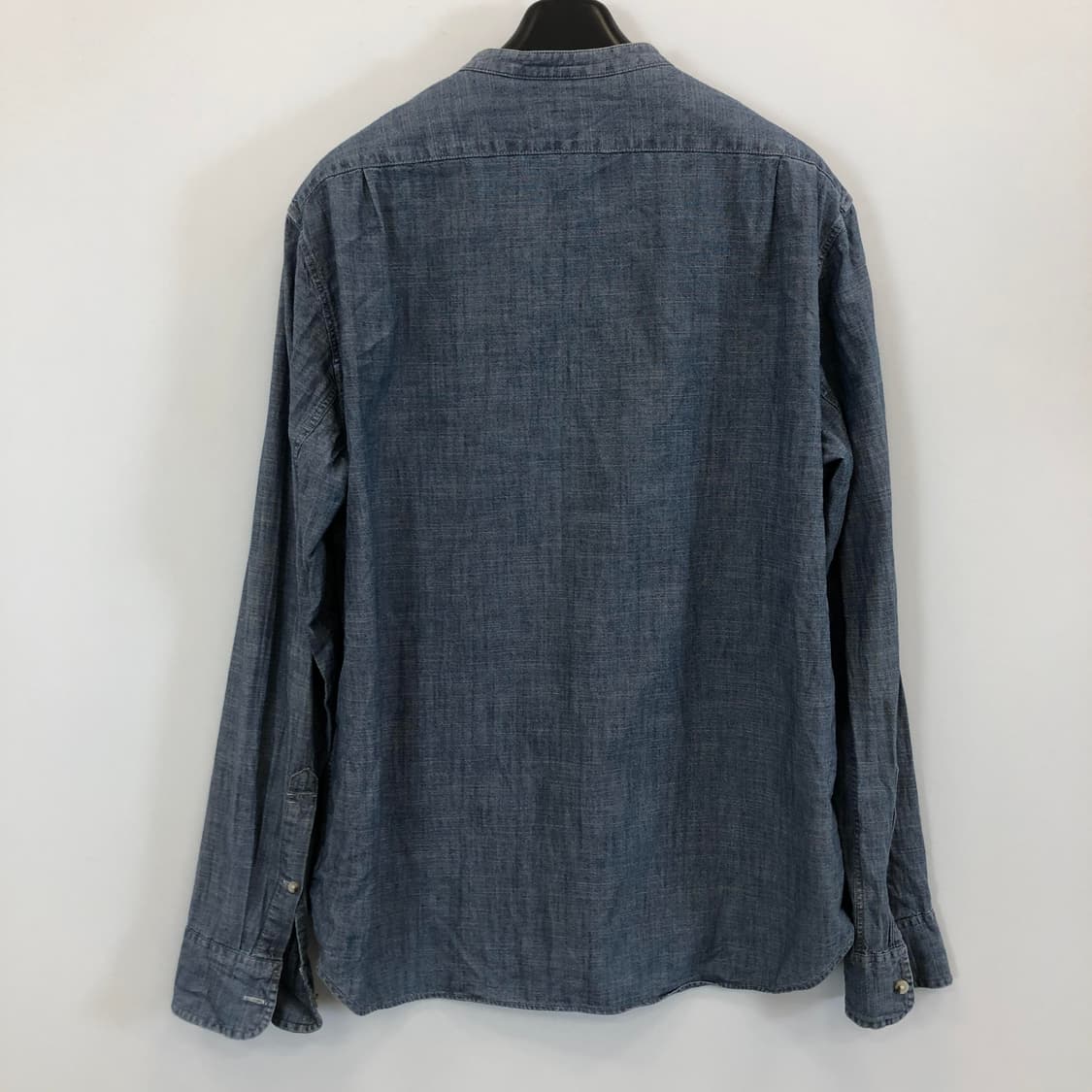 J.CREW 제이크루 샴브레이 헨리넥셔츠 L 상품이미지4