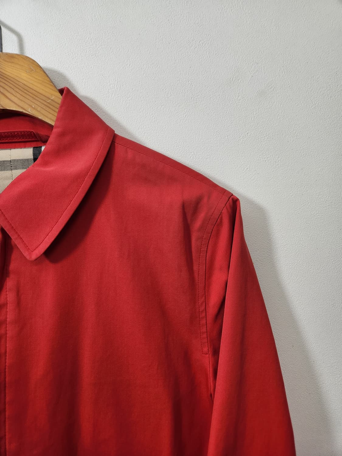 버버리Burberry 블루종자켓 M~L - J17 상품이미지3