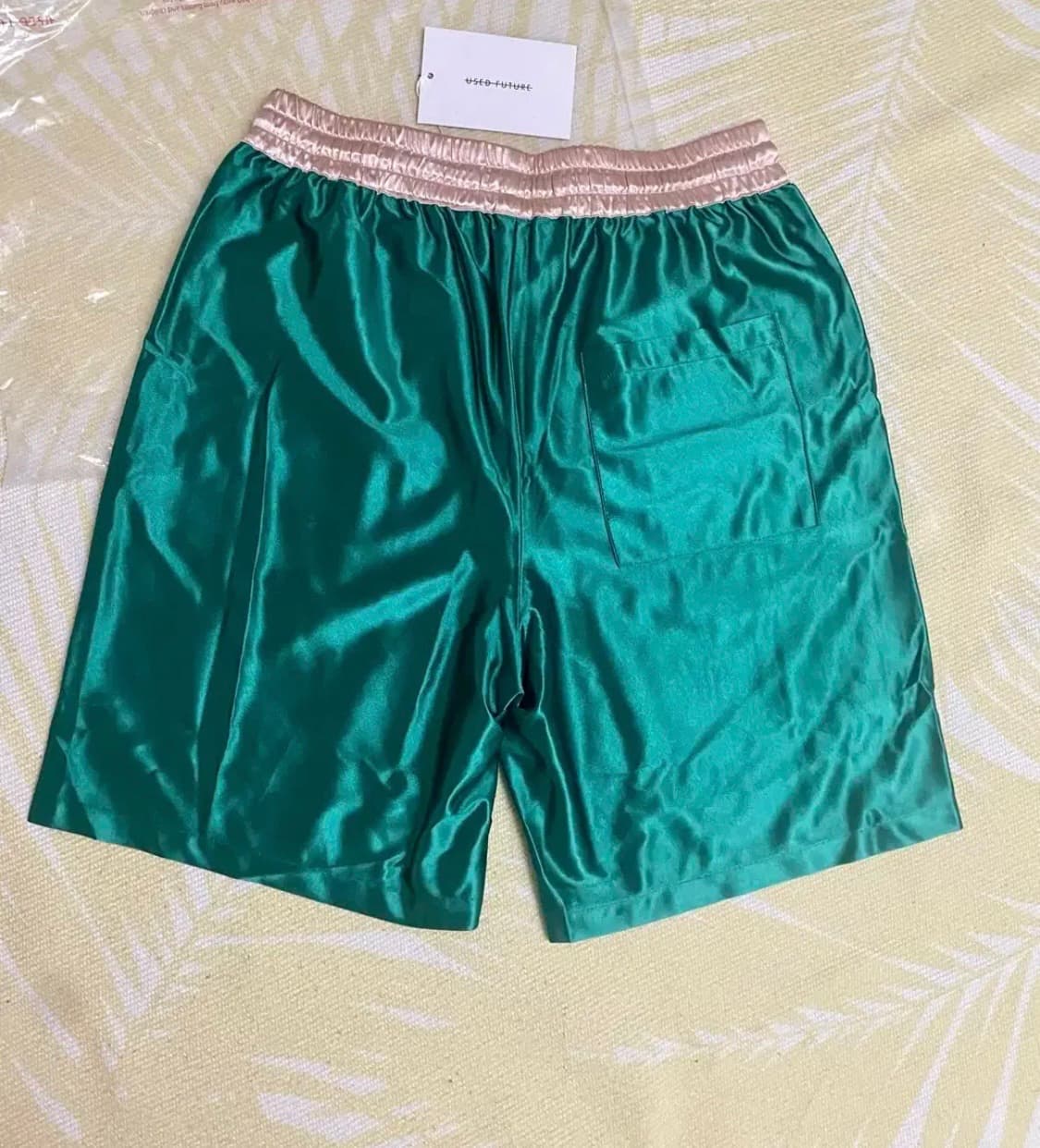 유즈드 퓨처 새틴 쇼츠 새상품 남여 상품이미지3