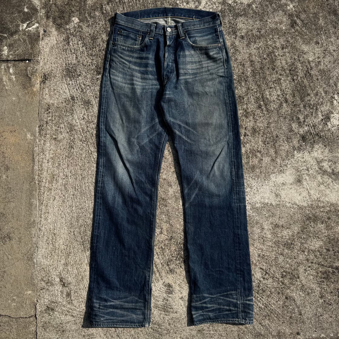 [31] Sugar Cane 슈가케인 1947 셀비지 데님 팬츠 상품이미지1