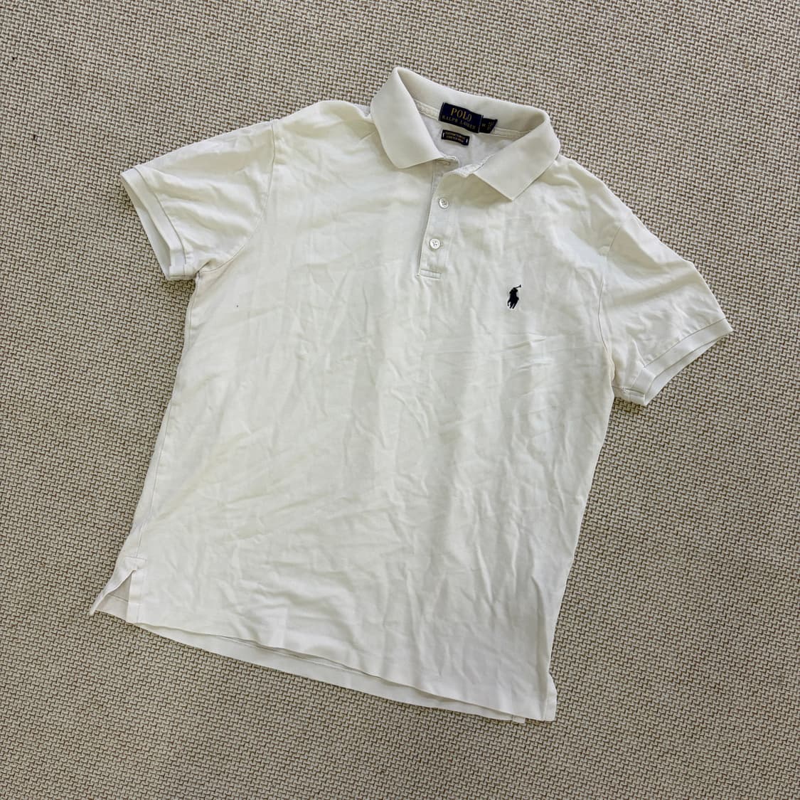 M 폴로랄프로렌 화이트 카라티 0515D 상품이미지1