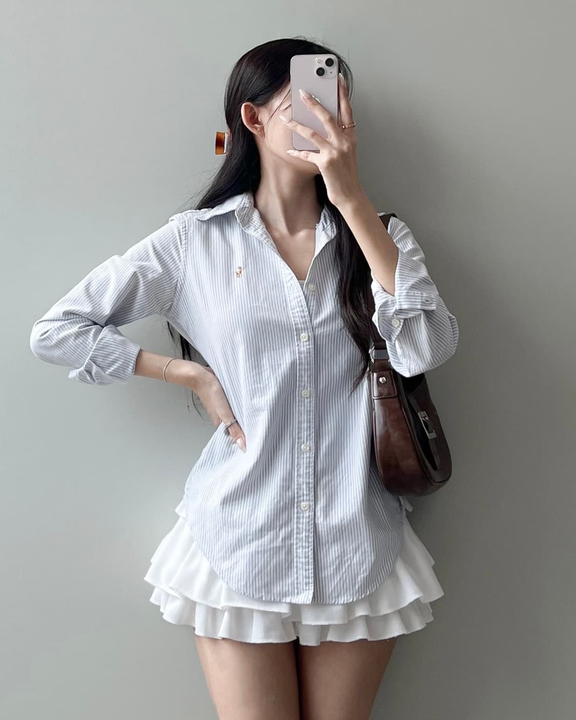 폴로 스트라이프 셔츠 상품이미지2