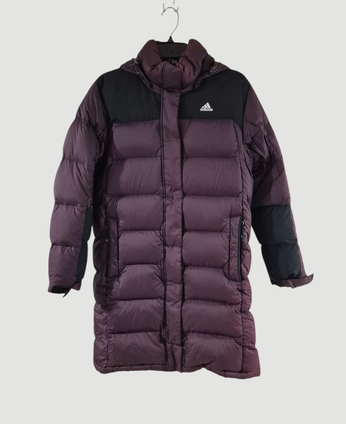 [55]아디다스 여자 구스다운 롱패딩 상품이미지1