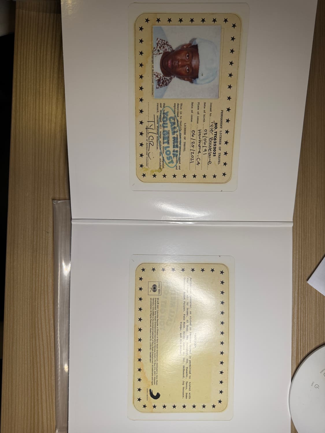 타일러 더 크리에이터 LP 상품이미지2