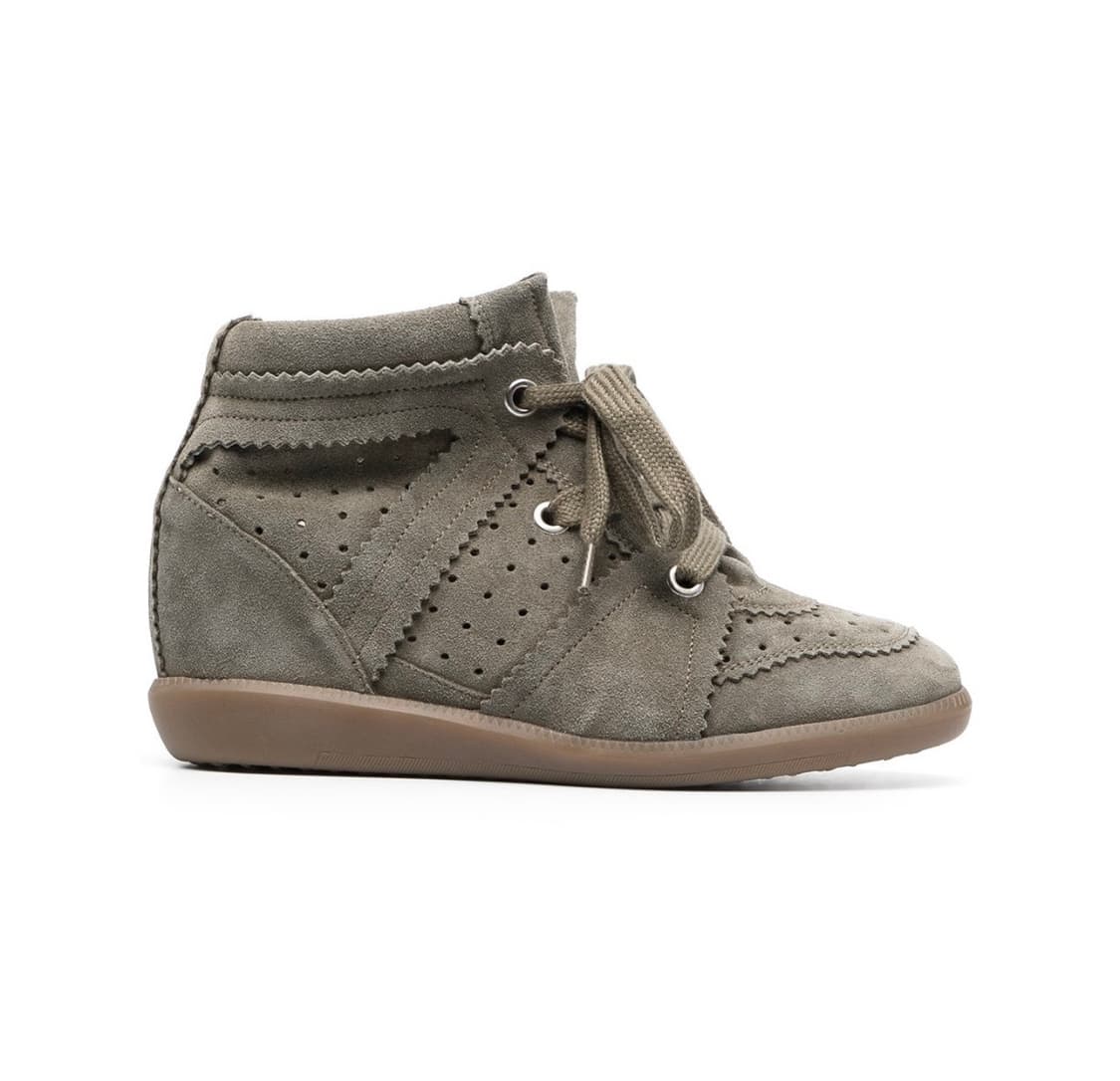 Isabel Marant Stainer Basket Bobby 스니커즈 상품이미지1