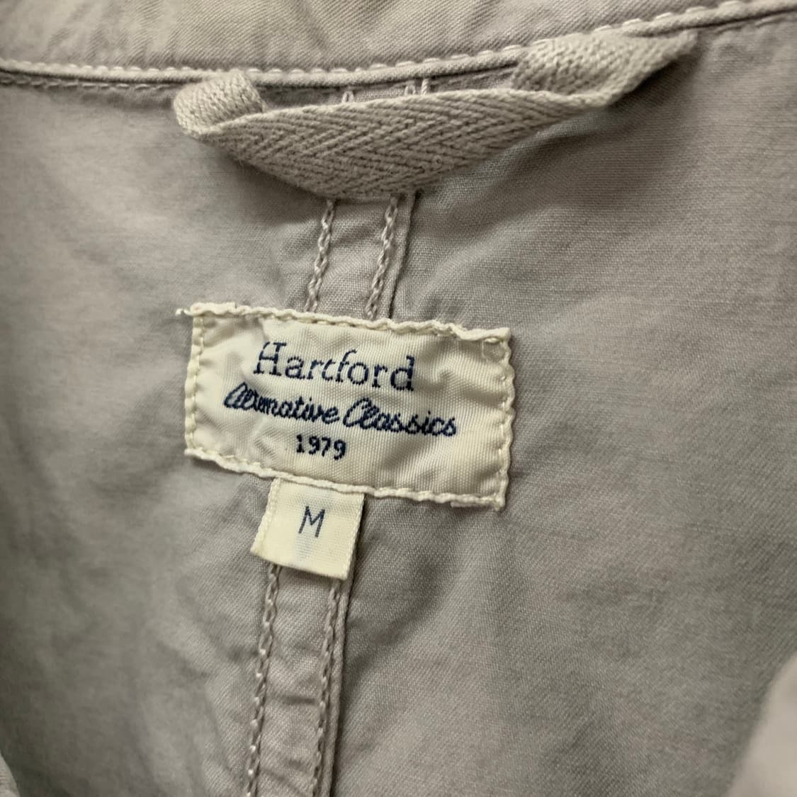 M 시리즈 HARTFORD 워싱 셔츠 자켓 셔켓 상품이미지6
