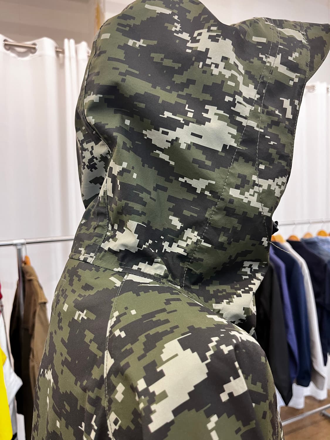 디키즈 디지털 카모 후드 바람막이 상품이미지6