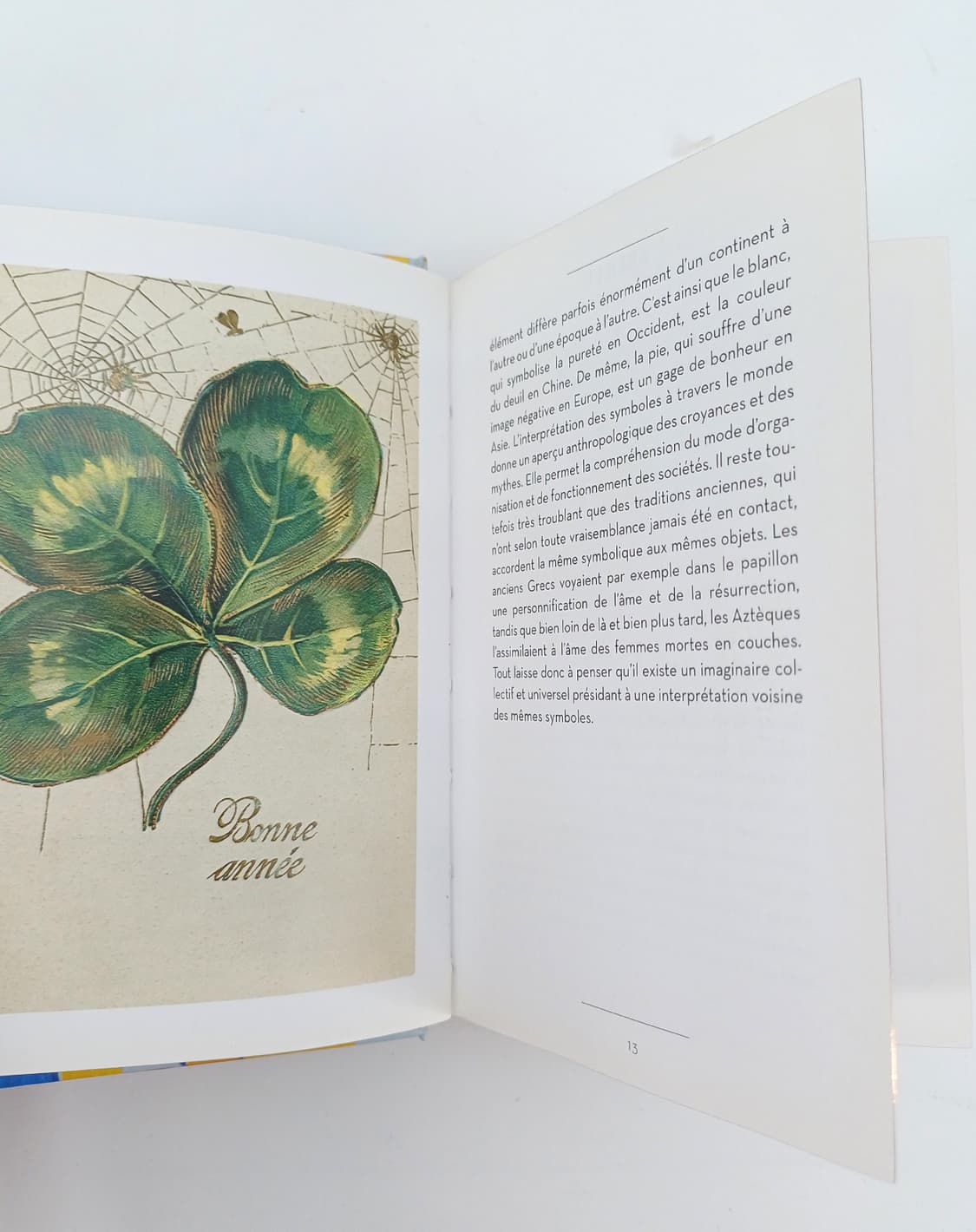 The Little Book of Symbols 디자인 금박 책 도서 상품이미지4