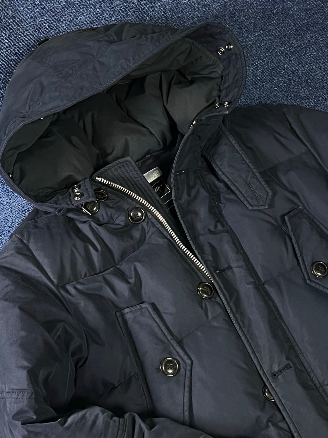 프리즘웍스 덕다운 패딩 상품이미지3