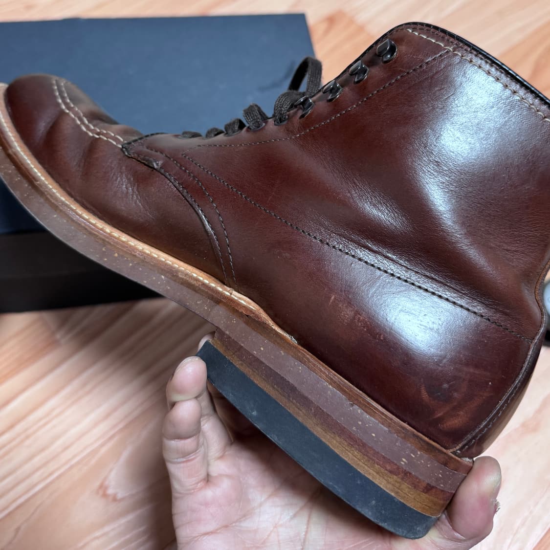 알든 인디부츠 403 7d사이즈 상품이미지8