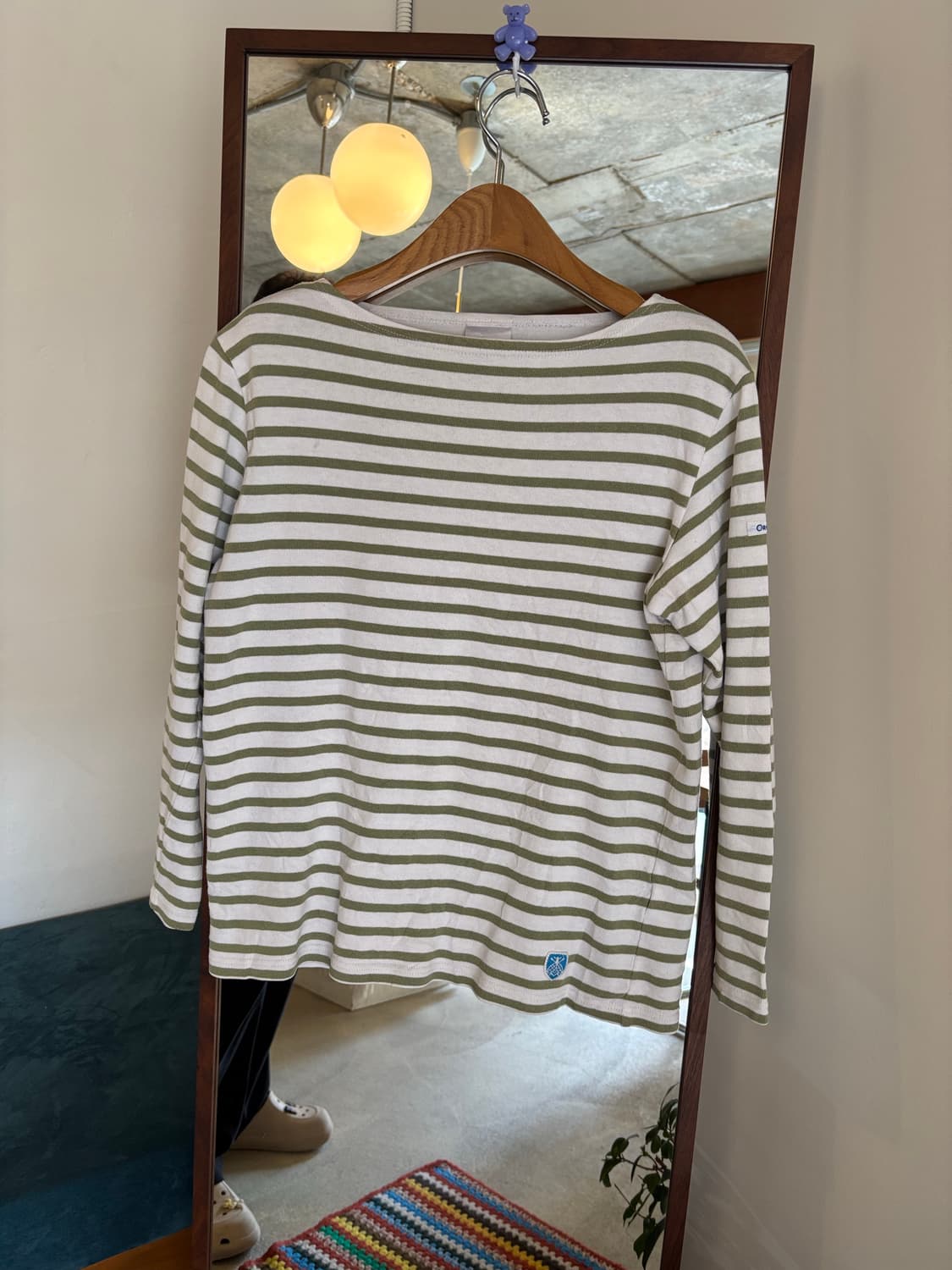 오르치발 스트라이프 티셔츠 상품이미지2