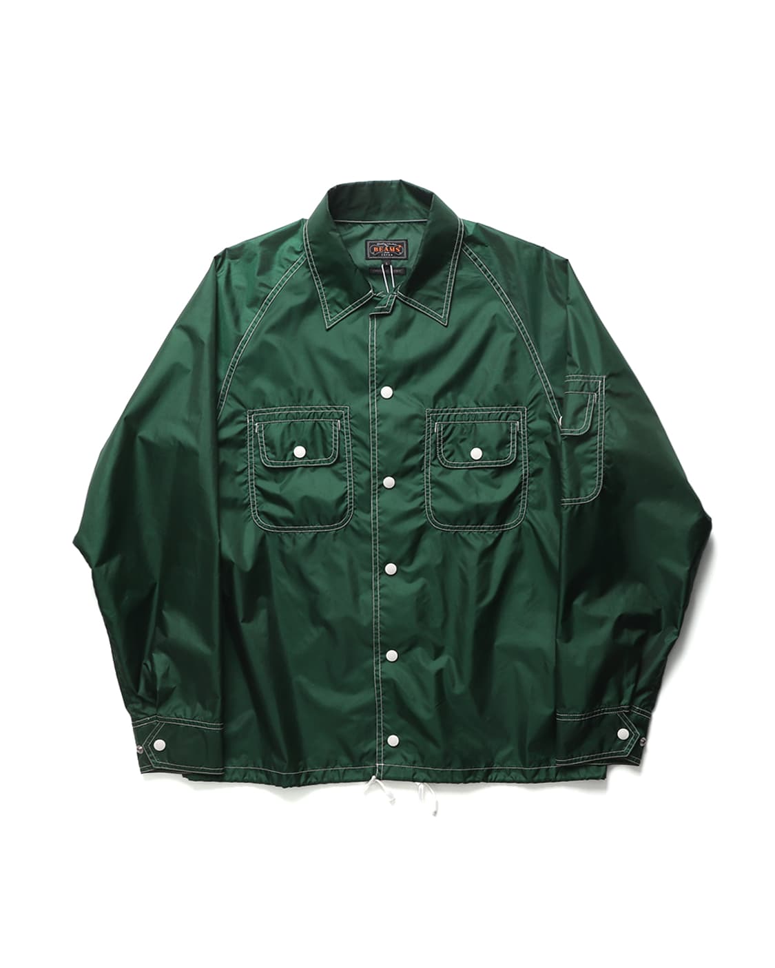 BEAMS PLUS Bright Nylon Shirt Jacket 상품이미지1