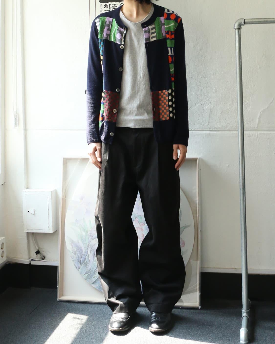 꼼데가르송 셔츠 가디건 상품이미지2