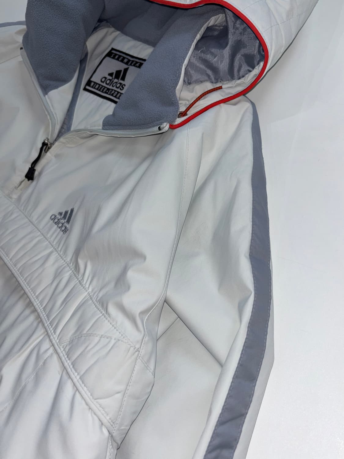 Adidas 아디다스 00s 스노우보드 아노락 후드자켓 상품이미지7