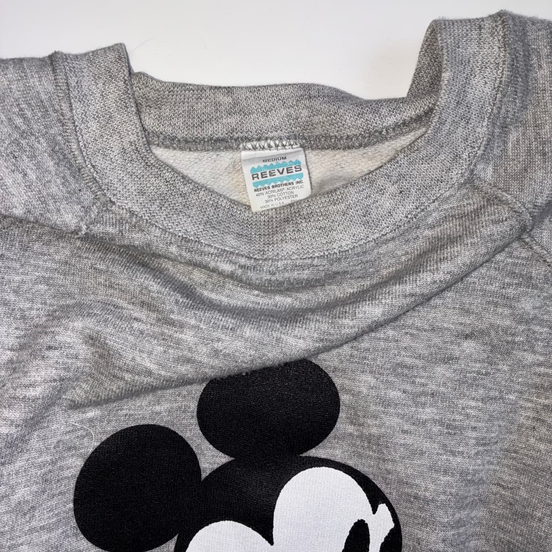 6,70s 미키마우스 스웻 셔츠 상품이미지2