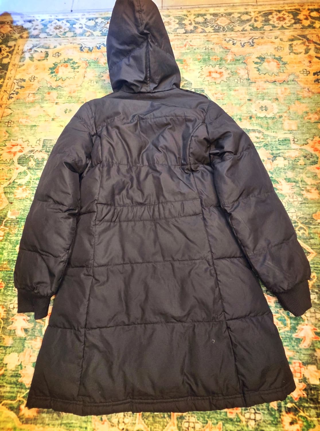  아디다스 Adidas
 오리저널 블랙 롱패딩 상품이미지5