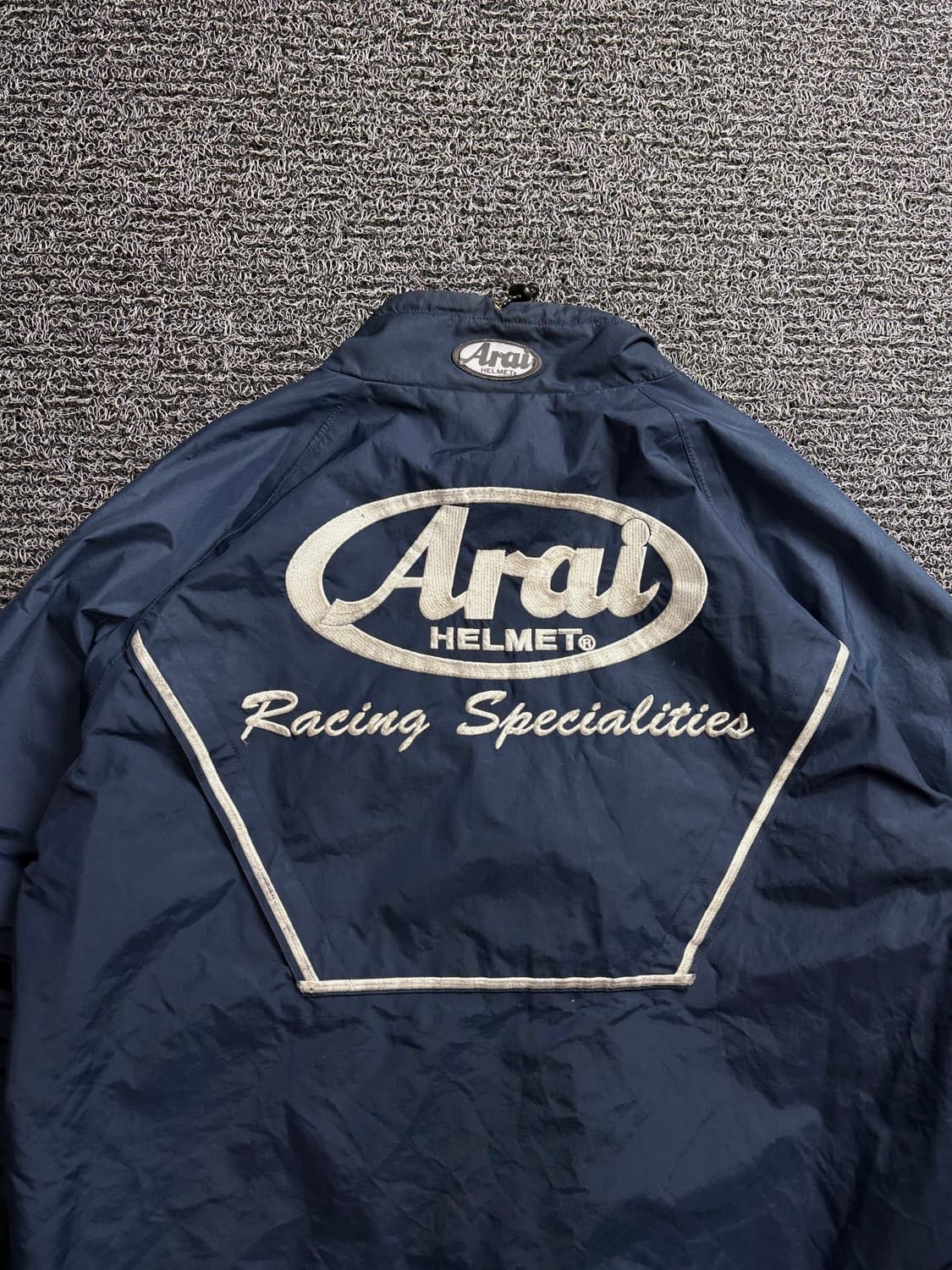 아라이 헬멧 일판 레이싱 빅로고 테크니컬 자켓 2857 상품이미지1