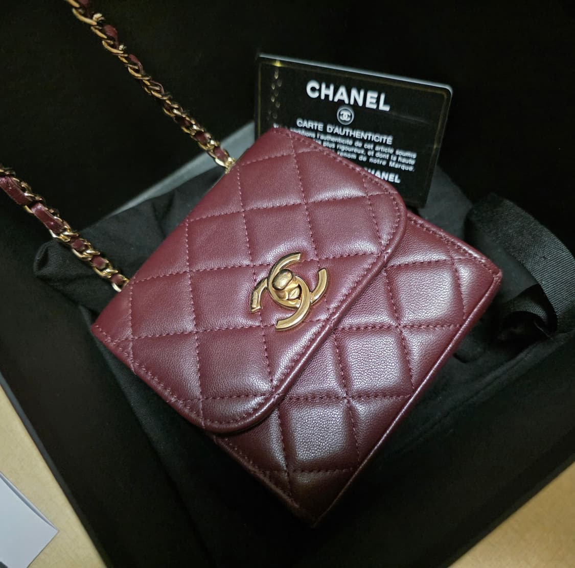 샤넬 트렌드 cc 미니백 상품이미지8