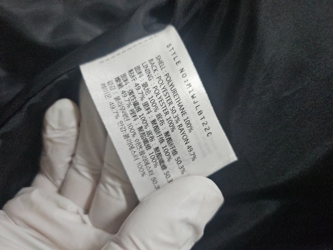 MIXXO 크롭 인조가죽 자켓 L 상품이미지6