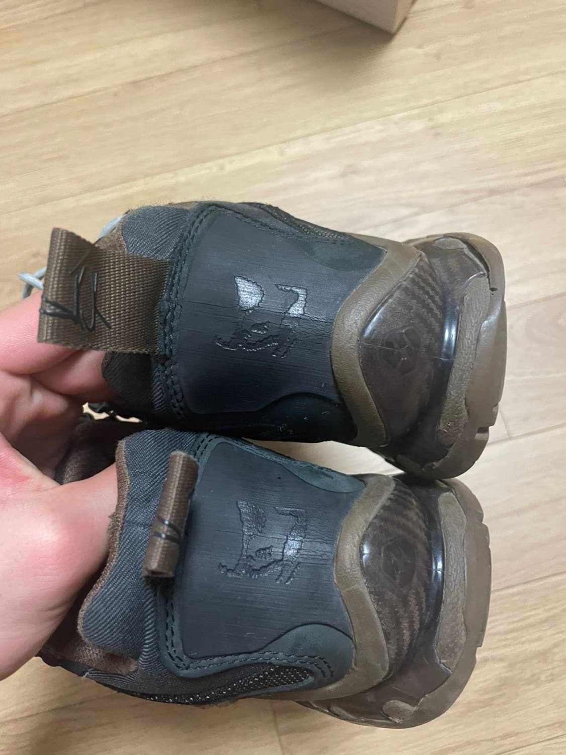 살로몬 데저트 팜 신발 상품이미지3