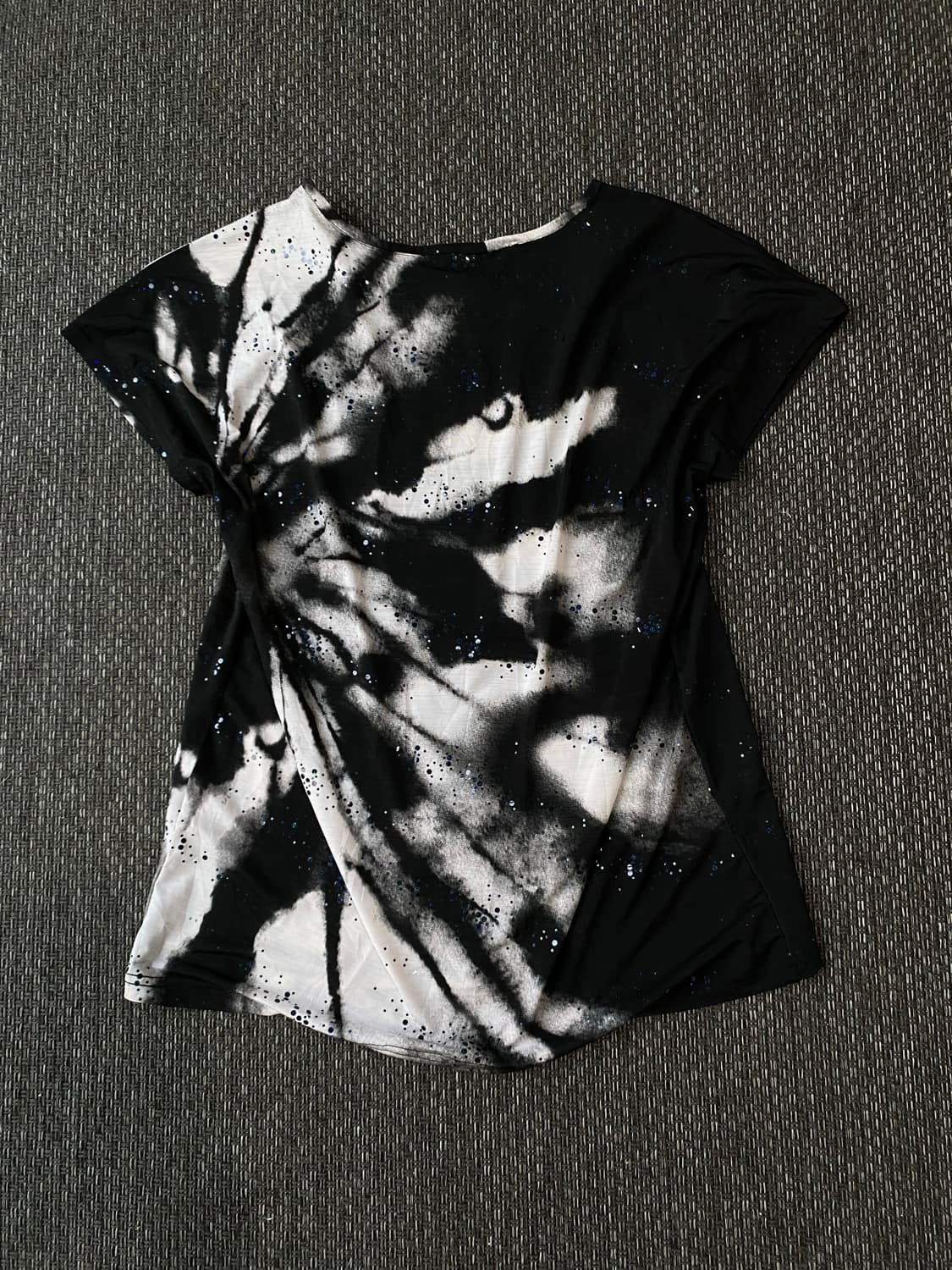 Tie-dye Cubic Loose-Fit Top 상품이미지8