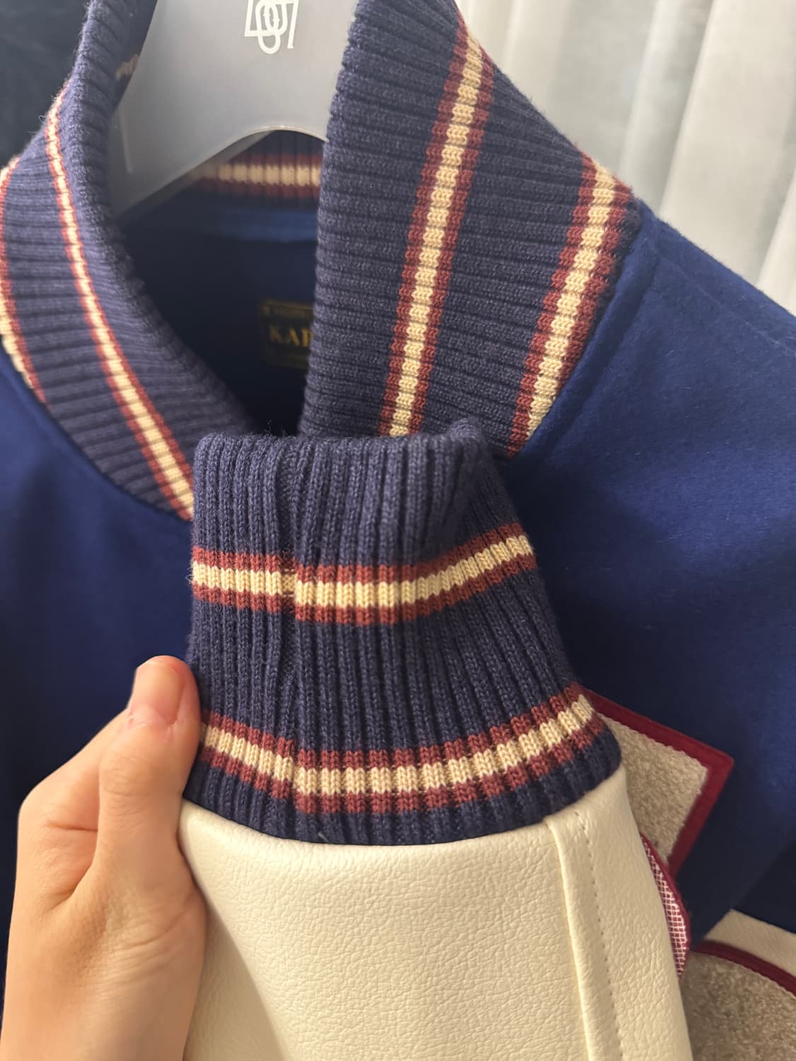 캐피탈 바시티 자켓 울 아이파이브 바시티 상품이미지6