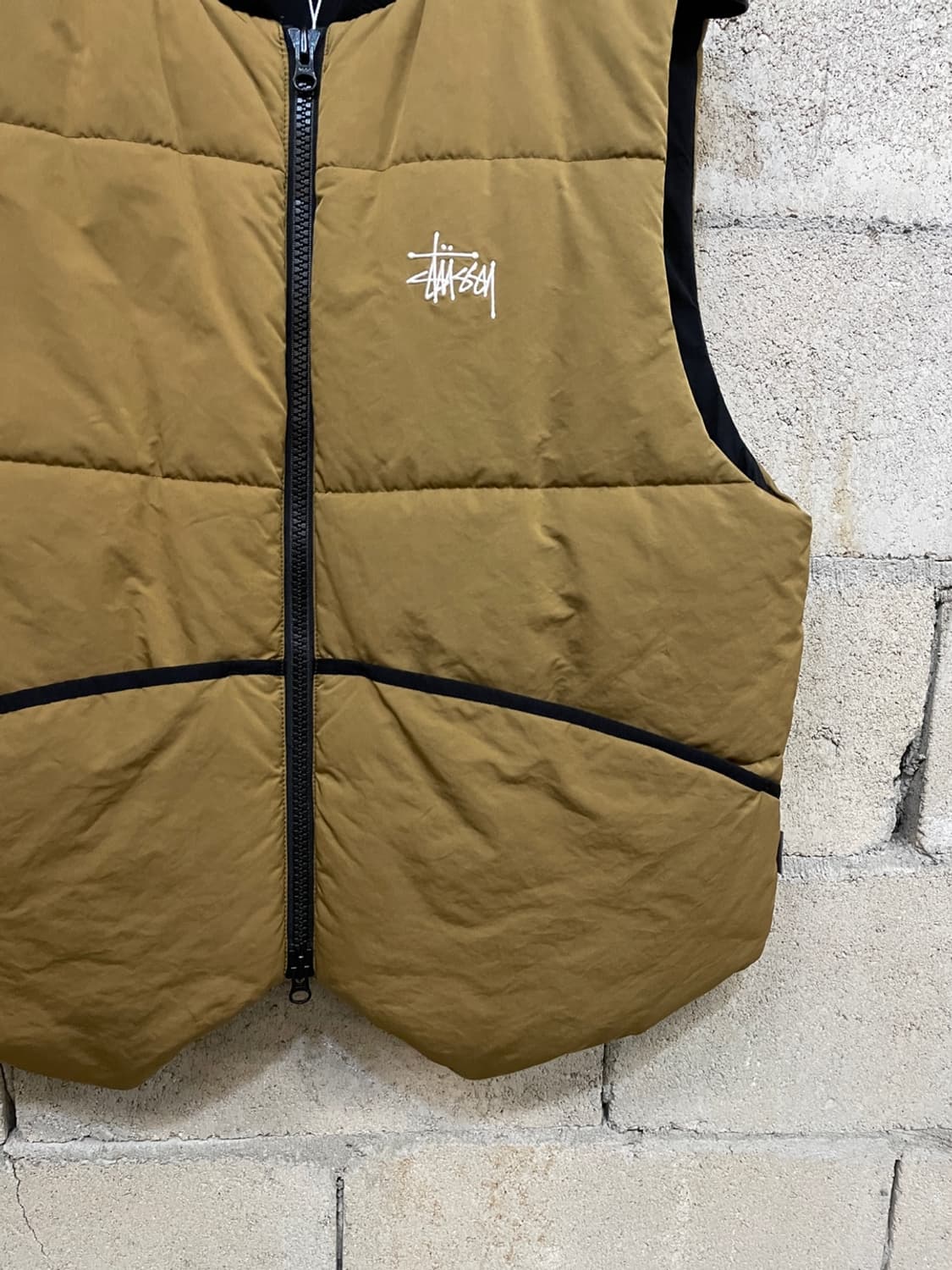 스투시 프리마로프트 퀼팅 조끼 상품이미지6