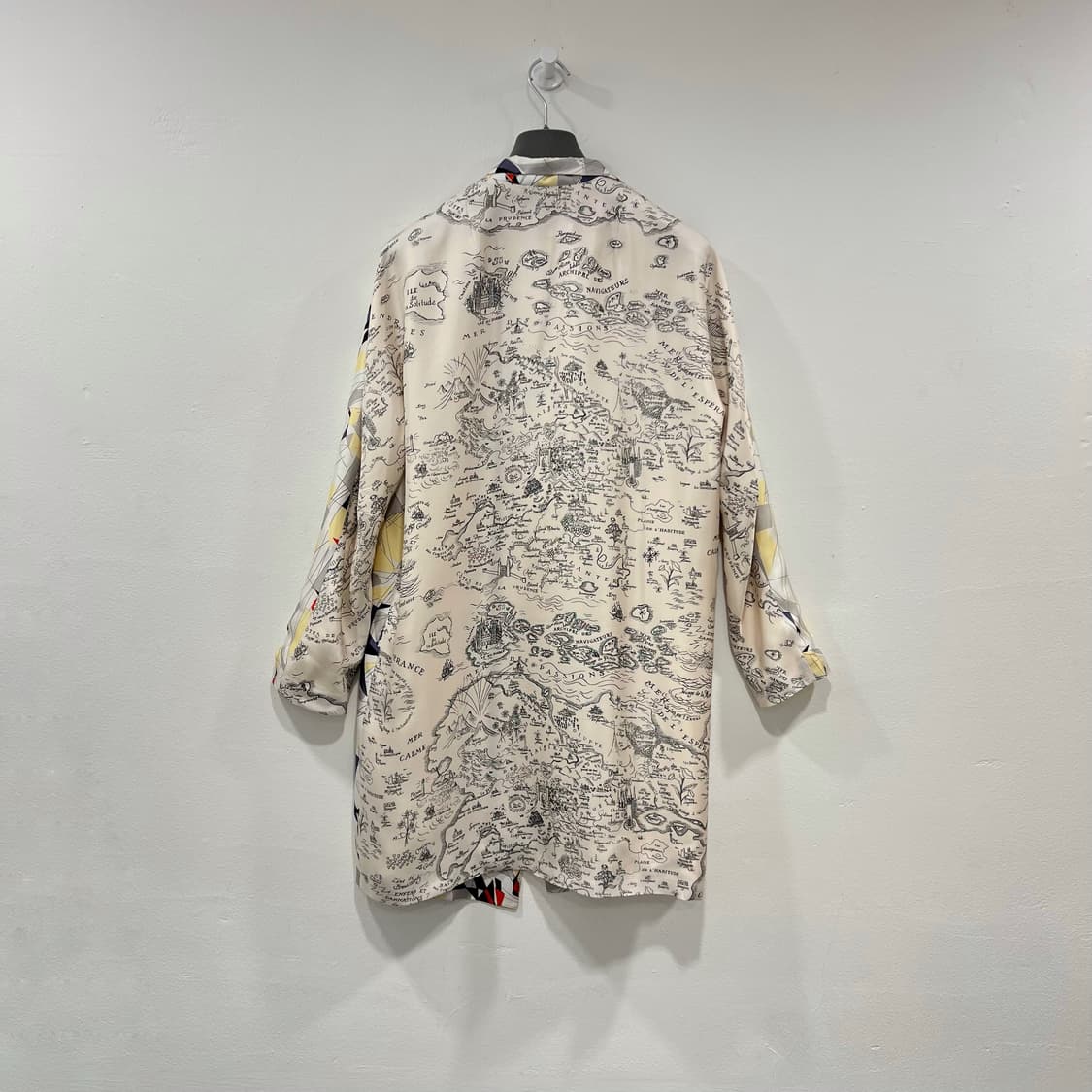 꼬르소꼬모 x La Prestic Ouiston 실크 블라우스 상품이미지5