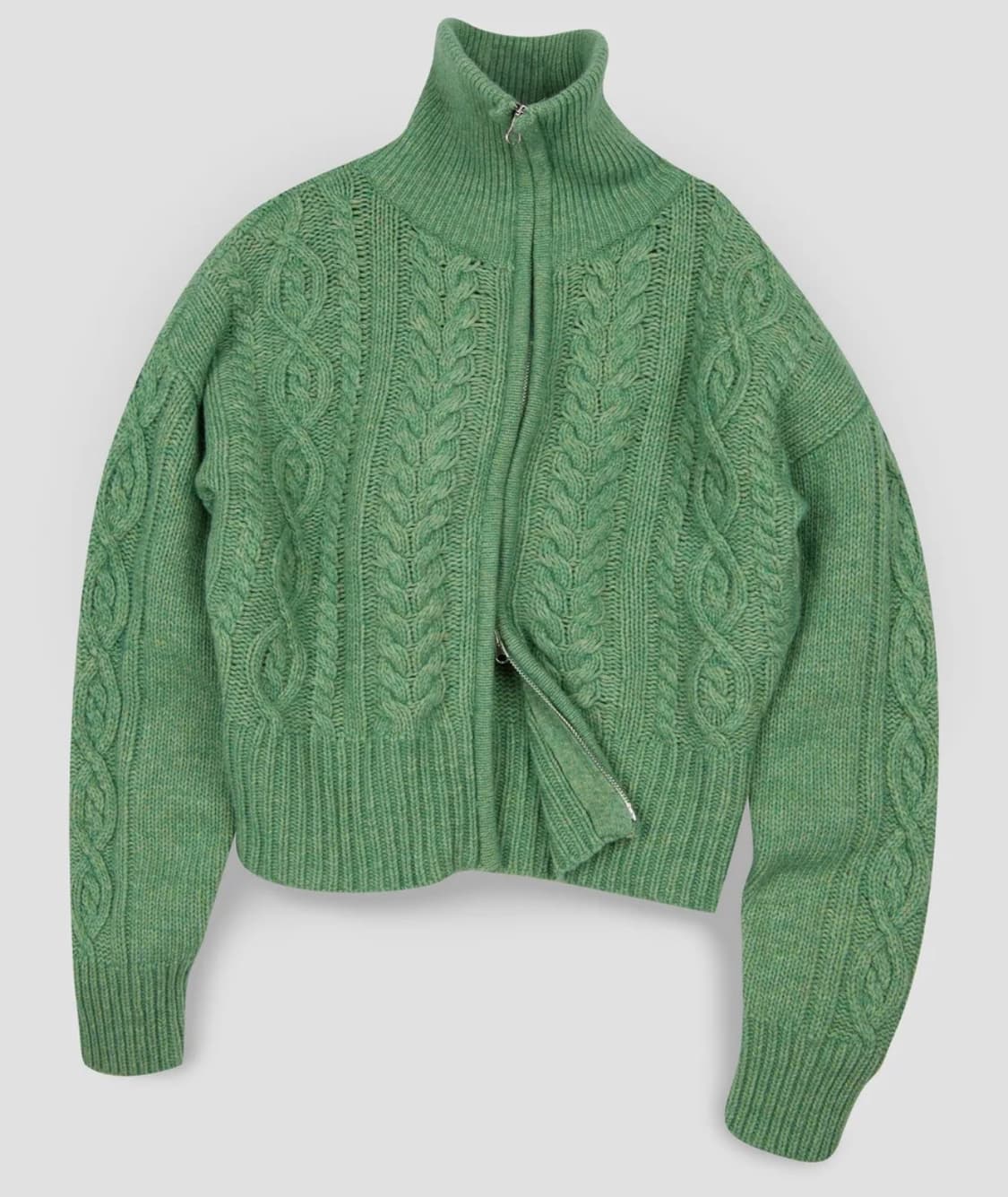 플레이스 스튜디오 투웨이 니트 집업 상품이미지1