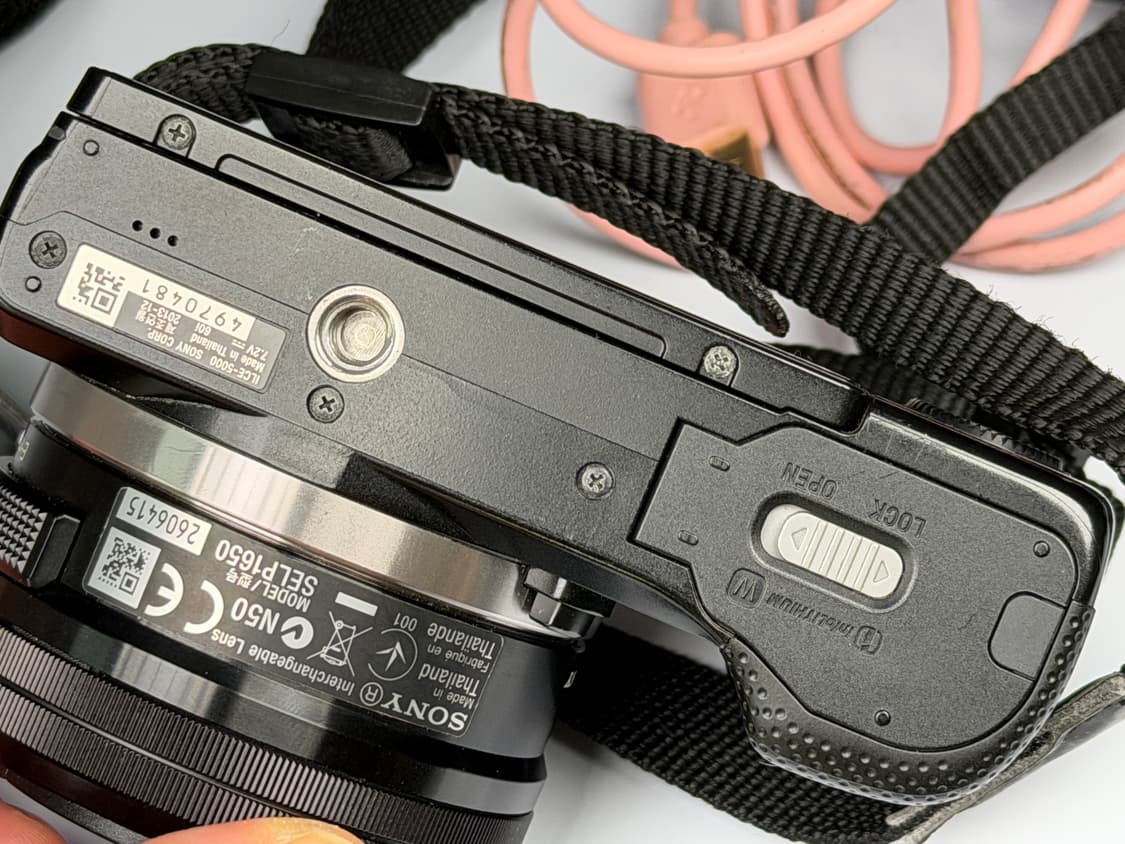 소니 A5000 미러리스 카메라 상품이미지5