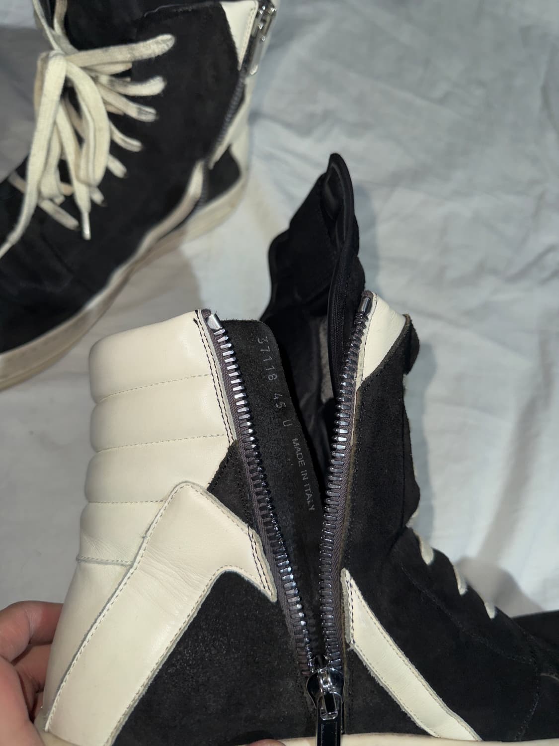 릭오웬스 23SS 스웨이드 지오바스켓 상품이미지4