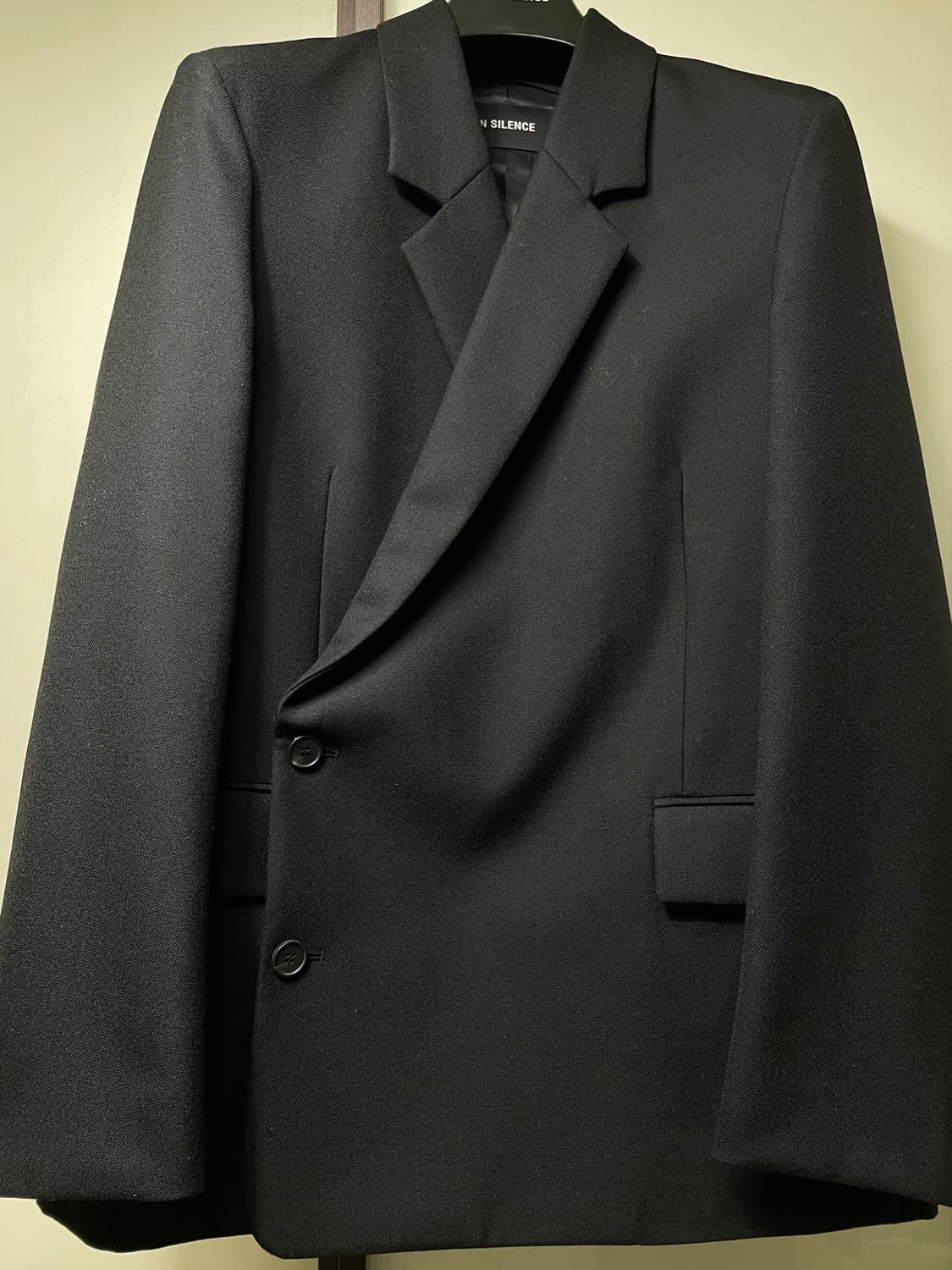 인사일런스 더블 스트랩 블레이저 M사이즈 상품이미지4