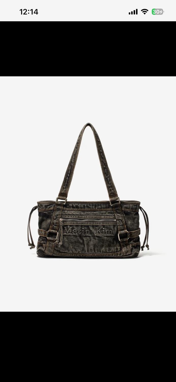 마뗑킴 데님 가방 상품이미지1
