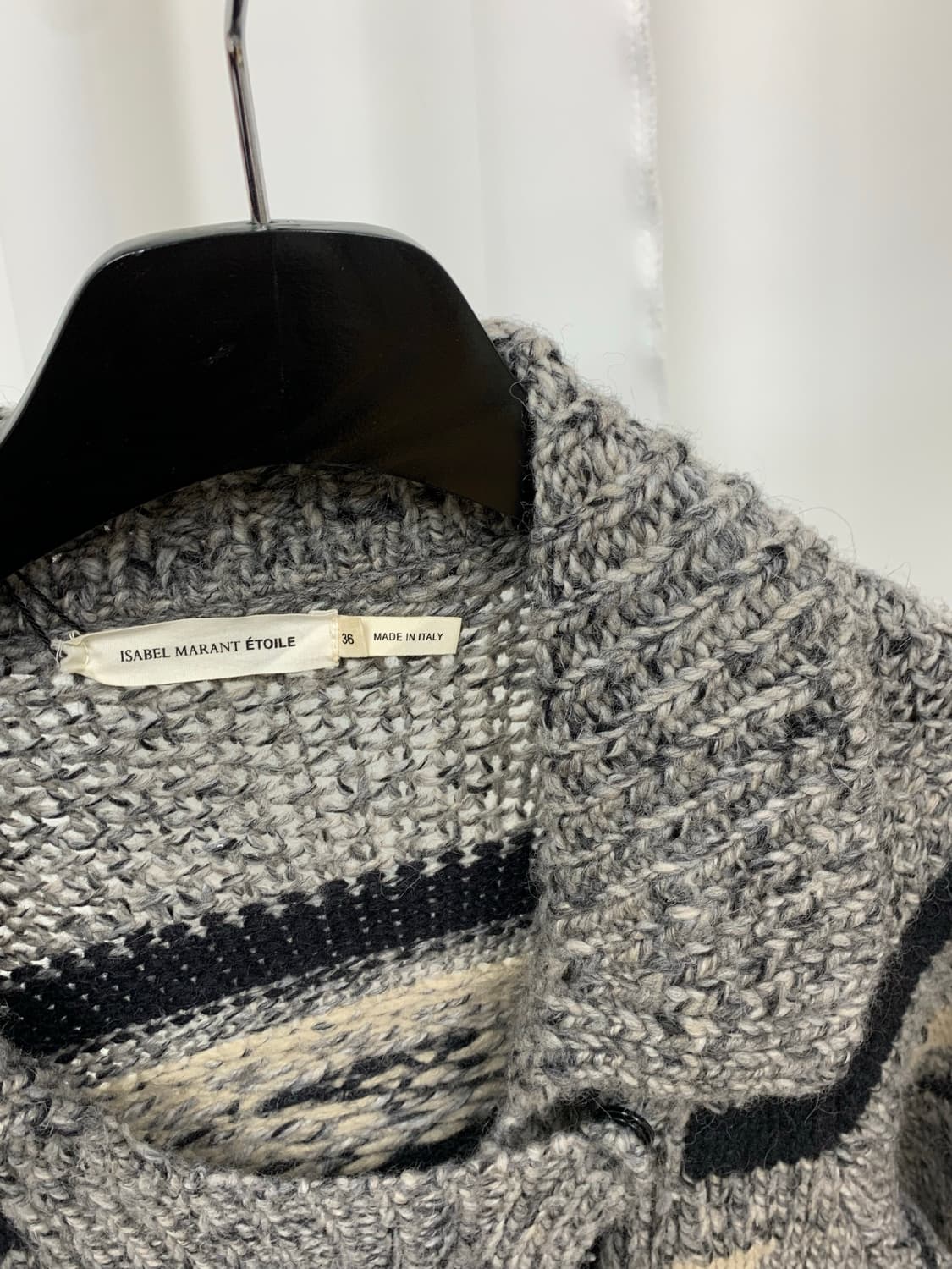 Isabel Marant Knit Cardigan 상품이미지3