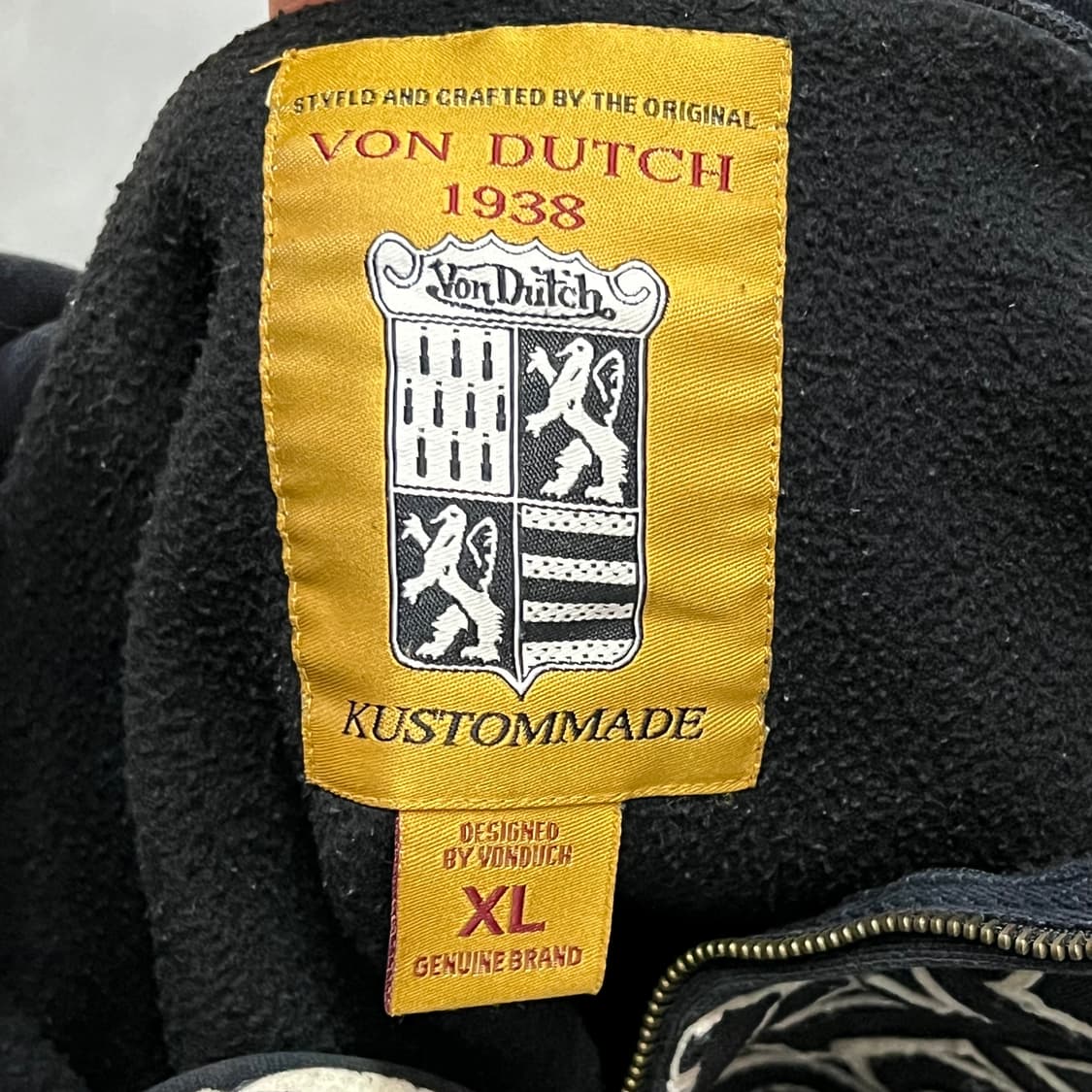  본더치 패치로고 후드 집업 y14966 상품이미지6