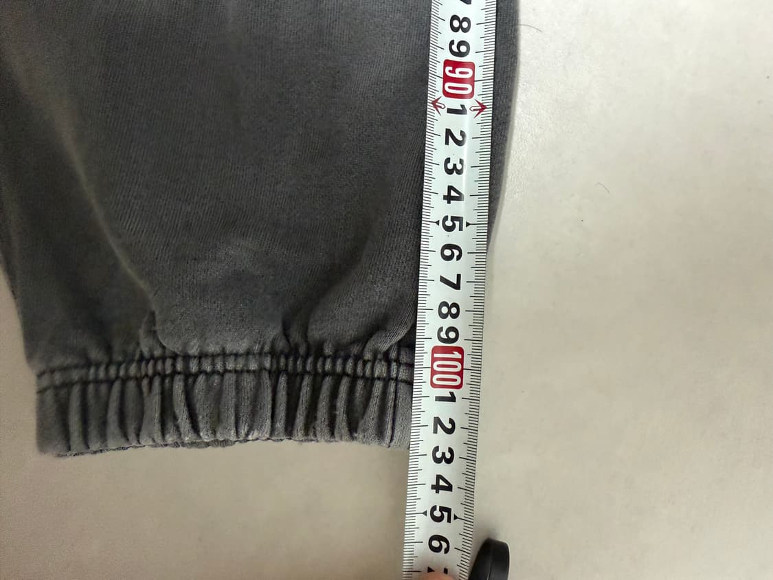 칼하트 WIP 비스타 스웻 팬츠 L 그레이 상품이미지8