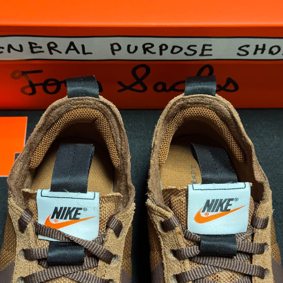 [235] 나이키 x 톰 삭스 제너럴 퍼포즈 슈 브라운 상품이미지4