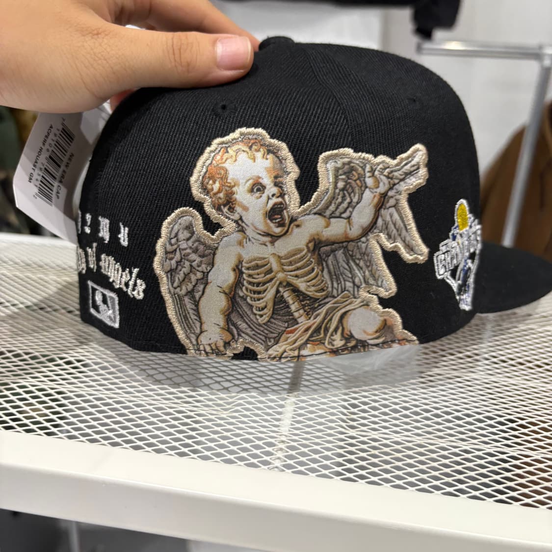 뉴에라 LA 지옥천사 59FIFTY 7 볼캡 스냅백 상품이미지4