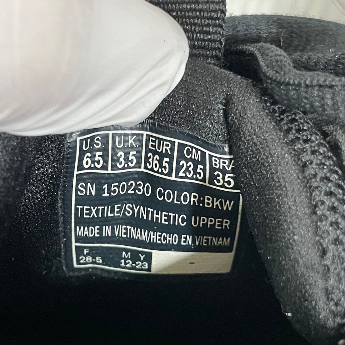 745) 스케쳐스 디럭스 피트니스 운동화 235mm 상품이미지8