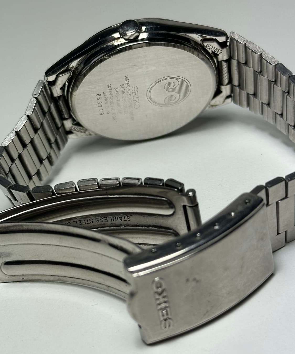 SEIKO quartz chronos 상품이미지4