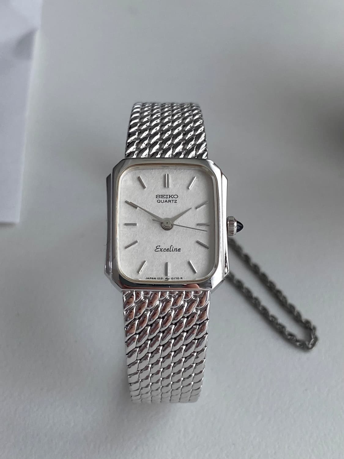 Seiko 세이코 exceline 엑셀린 스노우 쿼츠 레이디스 상품이미지3