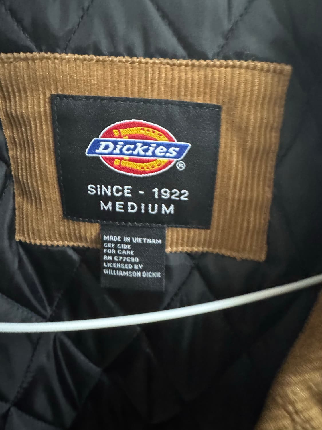 디키즈 코듀로이 자켓m 상품이미지2