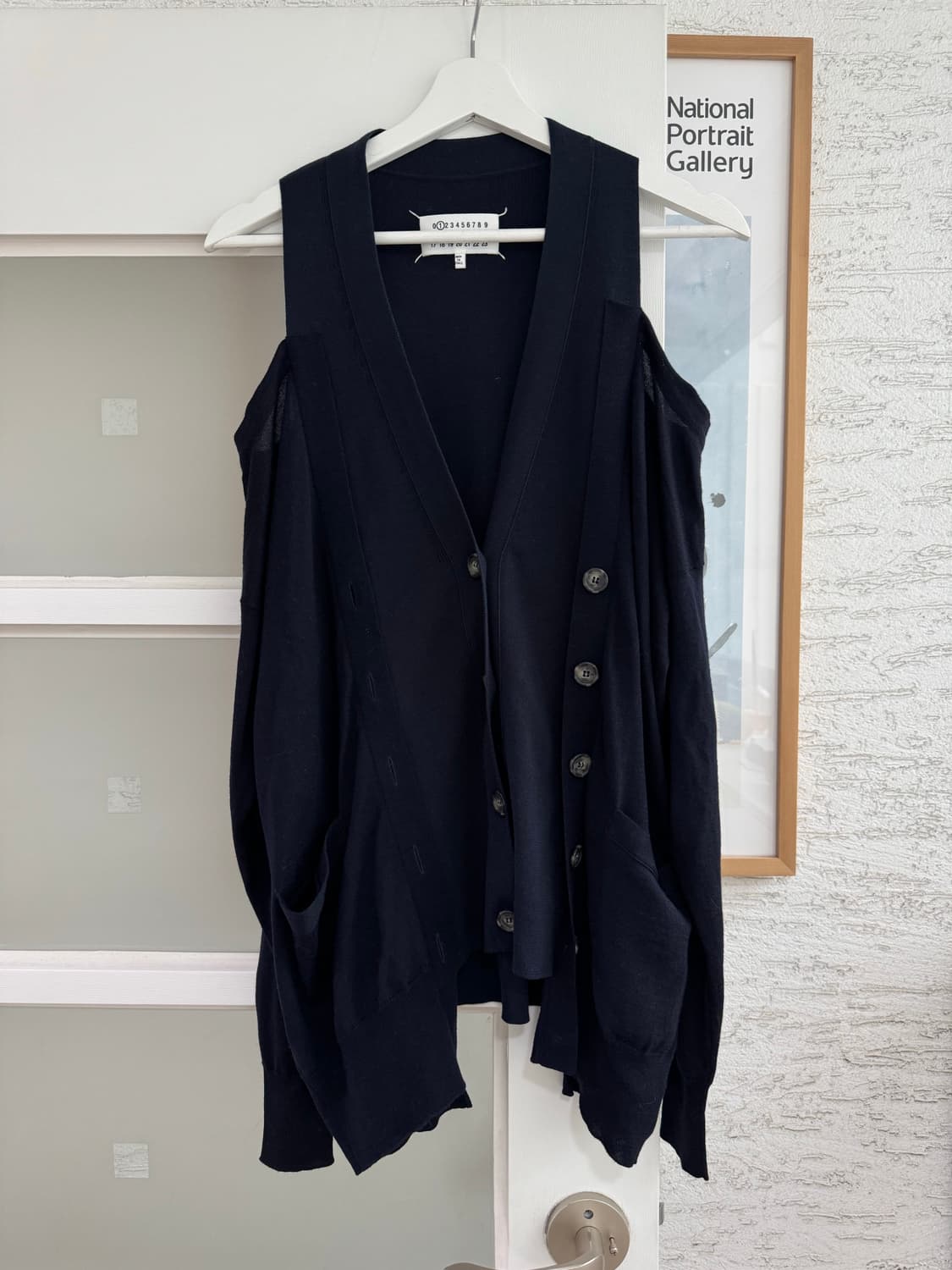 [Maison Margiela] 메종 마르지엘라 네이비 가디건 상품이미지2