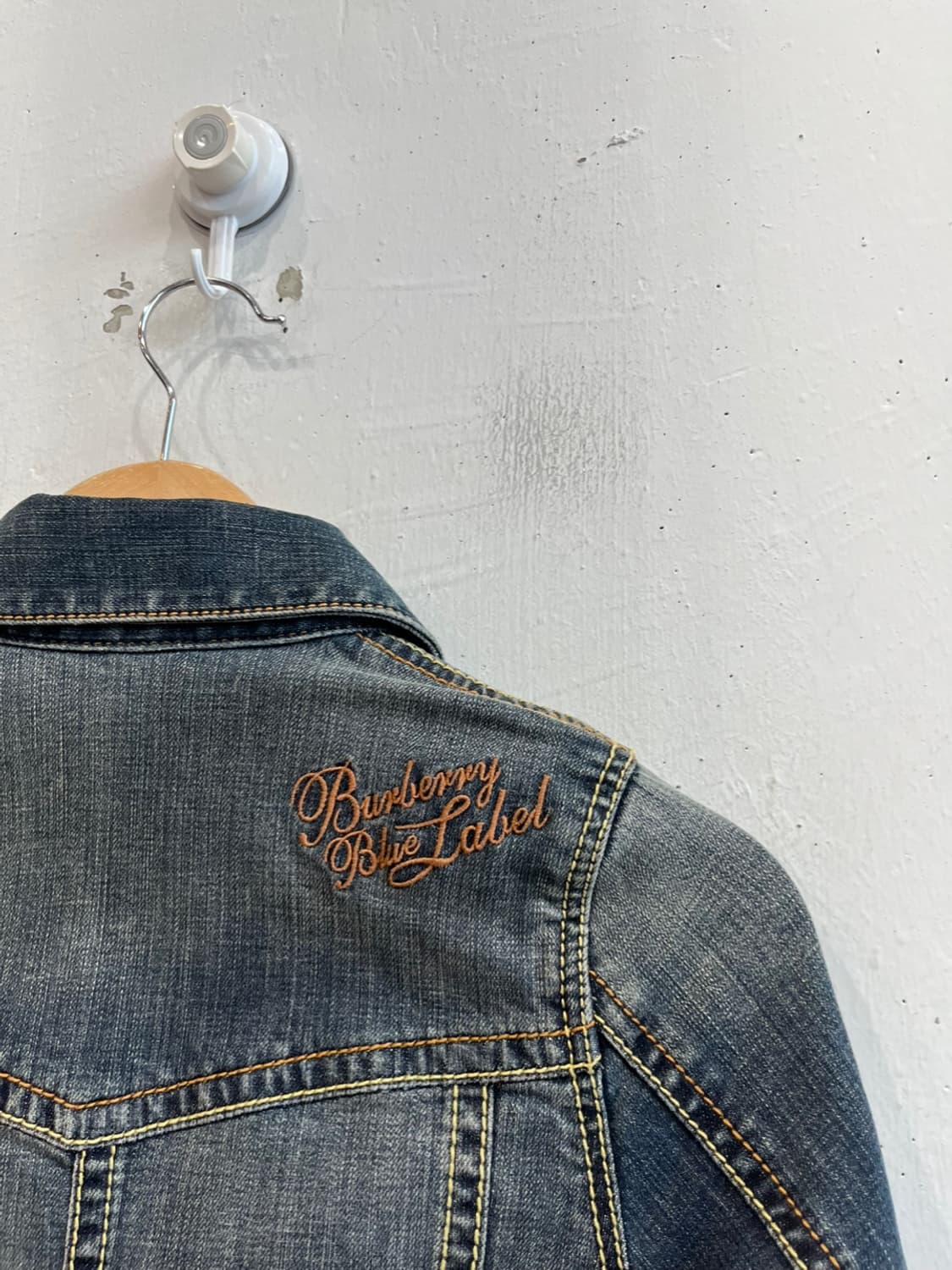 버버리 데님자켓 우먼즈 상품이미지5