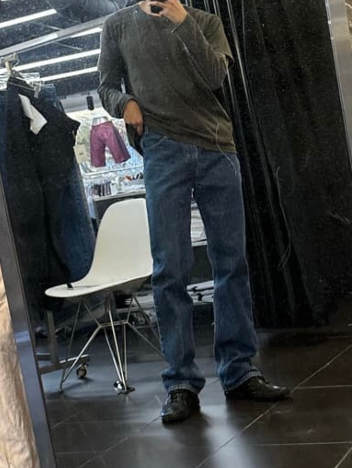 빈티지 리바이스 517 90s 부츠컷 데님 상품이미지6