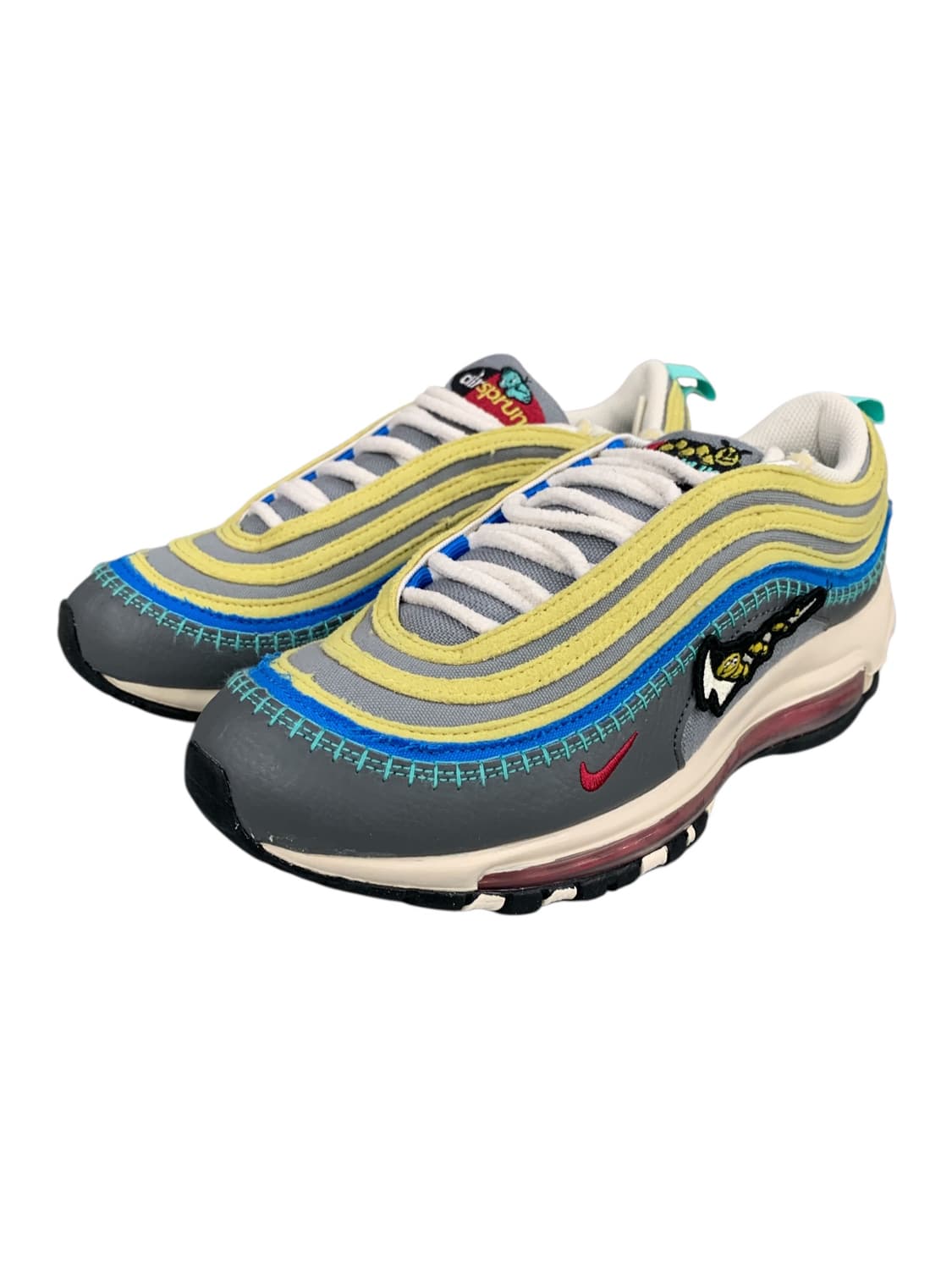 나이키 에어맥스 97 SE 에어 스프렁 245 상품이미지2