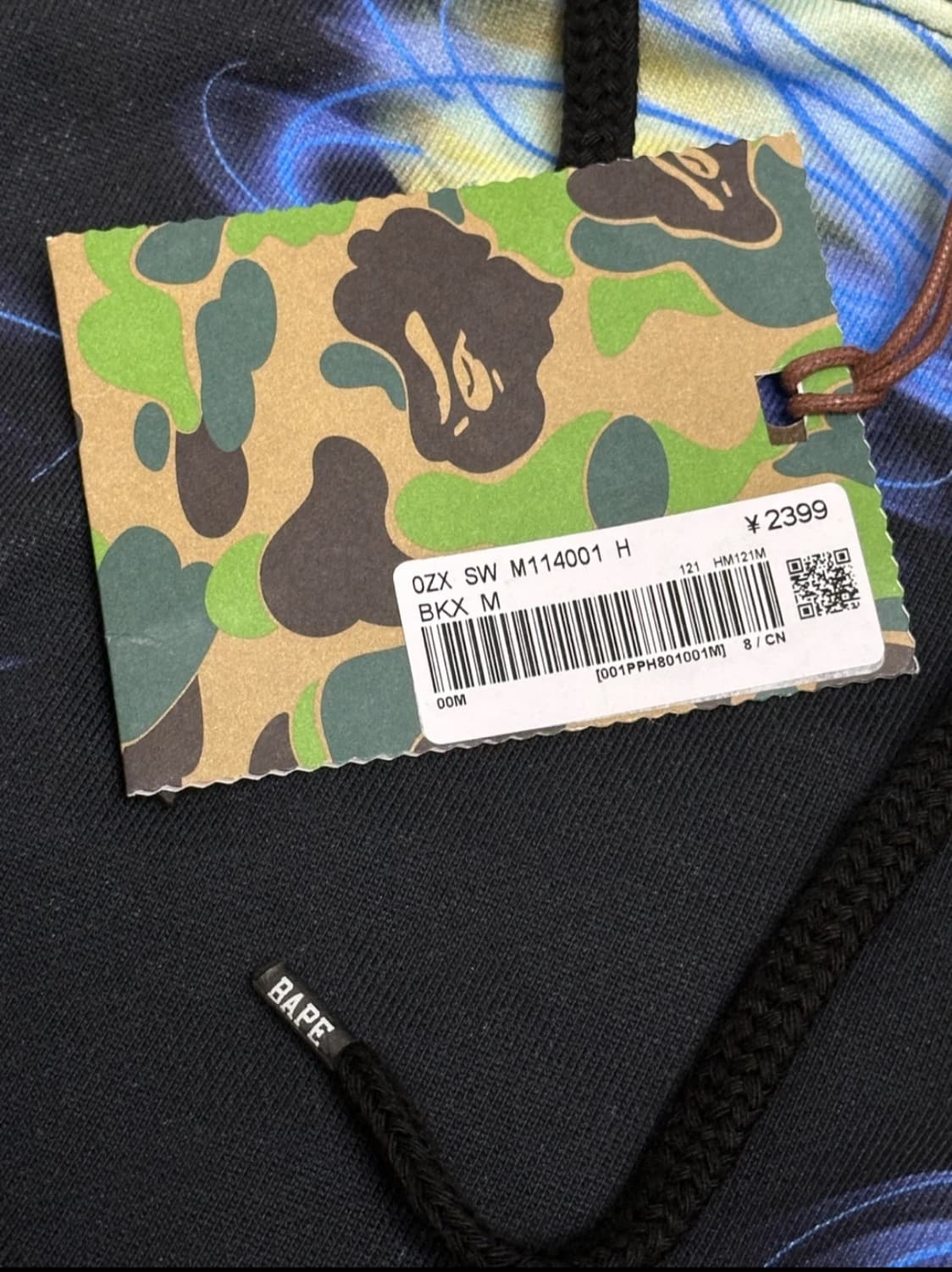 베이프 스톰 풀오버 후드티 상품이미지3