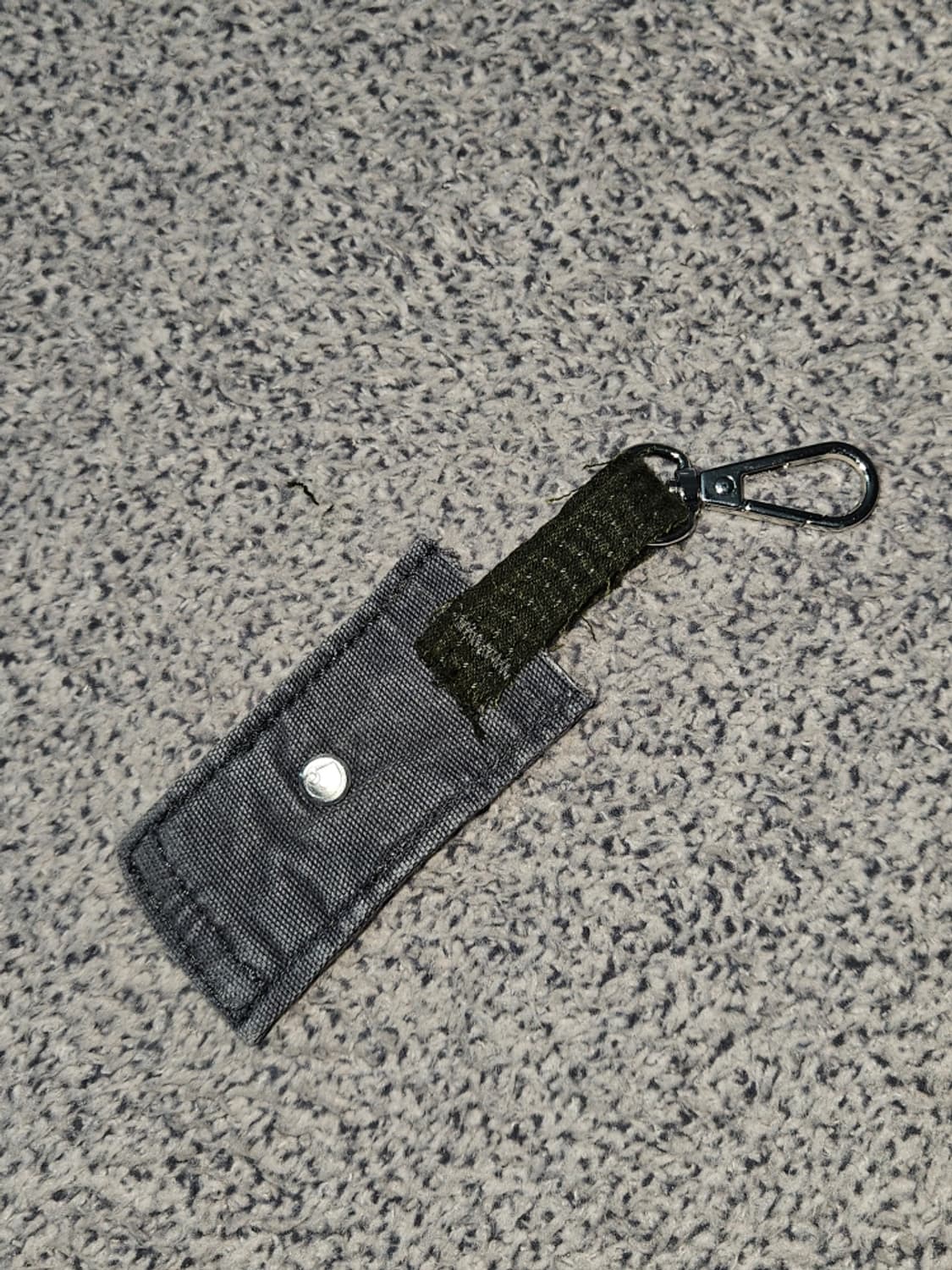 칼하트 버튼 핸드메이드 커스텀 카라비너 키링 / 11906 상품이미지4