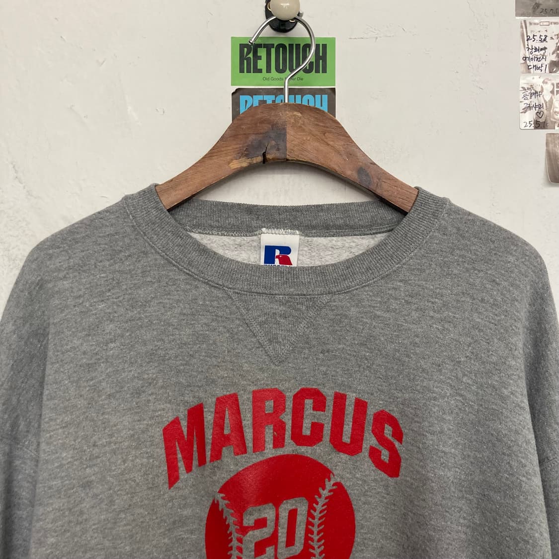 90‘s 러셀 스웻셔츠 상품이미지2